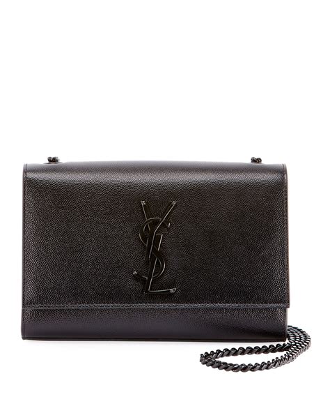 saint laurent monogram ysl kate small chain shoulder bag